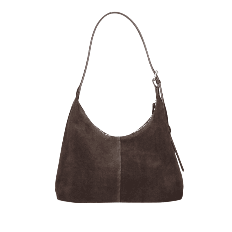 OFELIA leðurtaska - dark brown