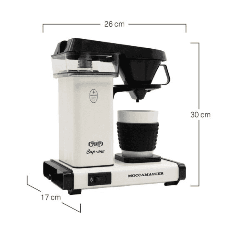 Moccamaster Cup-One – cream