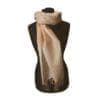 Pashmina slæða einlit-beige
