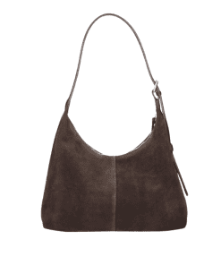 OFELIA leðurtaska - dark brown